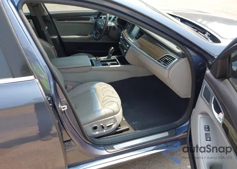 2015 Hyundai Genesis 3.8 z USA, uszkodzony, nr VIN KMHGN4JE6FU082668